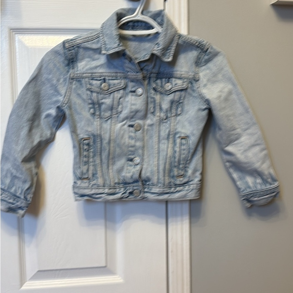 Kids Light Blue Denim Jacket